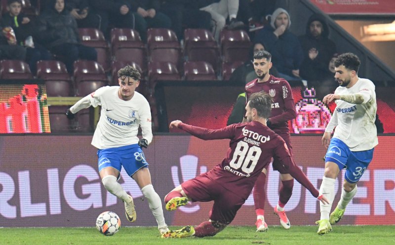 Secundul lui Dan Petrescu, încântat la finalul meciului cu Farul: "A fost cea mai bună primă repriză din acest campionat"