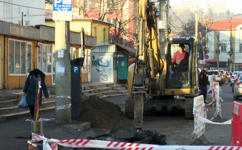 A început demolarea gheretelor din Piața Mihai Viteazu, de pe Canalul Morii. Cum se va transforma zona