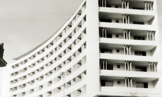 Blocul și Cinematograful ,,Republica", în anii 1970