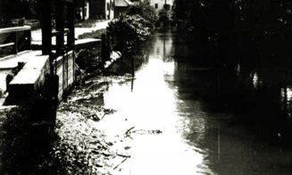 Canalul Morilor, în vecinătatea Fabricii de Bere (1964)