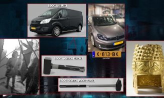 Autorii jafului de la Muzeul de Artă Drents sunt suspectaţi a fi din Olanda de Nord