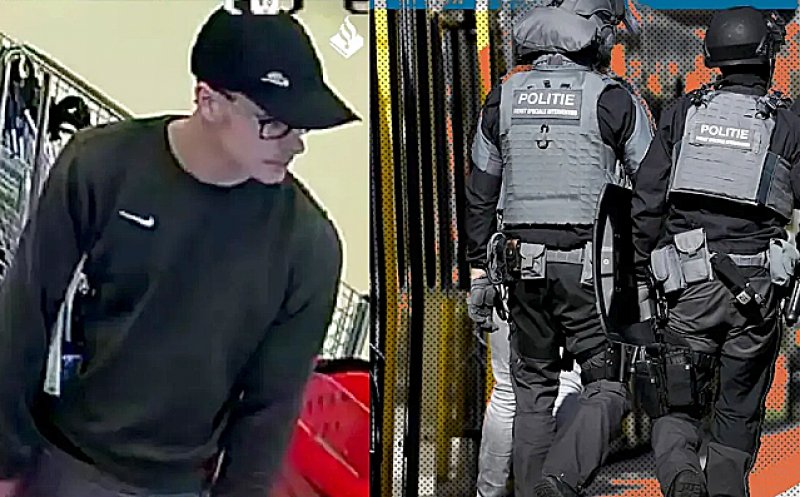 3 suspecți, reținuți de poliția olandeză pentru jaful obiectelor de tezaur de la Muzeul Drents. Este căutat un al 4-lea
