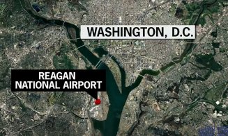 Avion de pasageri prăbușit la Washington / Mai multe cadavre au fost găsite