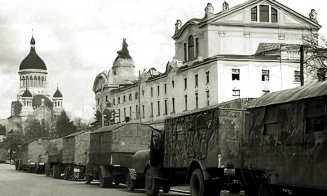 Convoi german în Cluj, în Al Doilea Război Mondial