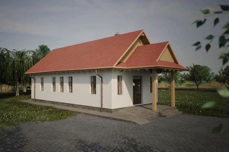 O nouă Biserică va fi construită într-o comună din Cluj. De ce arată ca o casă