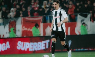 Concentrare maximă la "U" Cluj înainte de meciul cu Rapid. Artean: "Sperăm să facem un meci bun și să câștigăm"