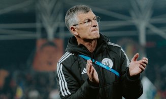 Sabău își avertizează jucătorii înaintea duelului cu Rapid: "Trebuie să fim foarte inteligenți în abordarea acestui joc"