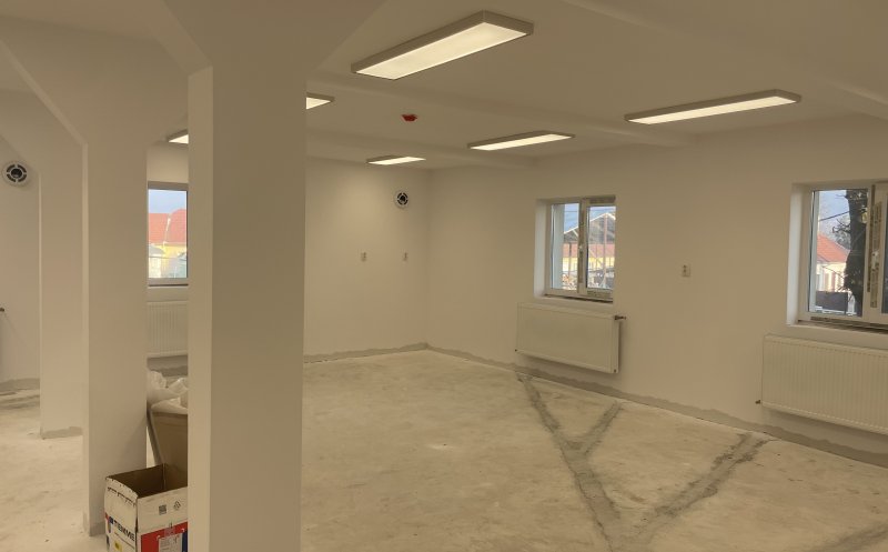 În ce stadiu sunt lucrările de modernizare a Spitalului de Boli Psihice Cronice Borșa