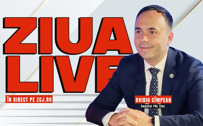 Deputatul Ovidiu Cîmpean, invitat la ZIUA LIVE
