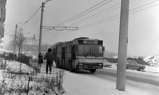 "Când iarna era iarnă în Mănăștur" / "O perioadă mizerabilă. Cum era afară de frig, așa era și în case..."