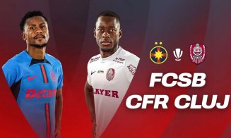 FCSB - CFR Cluj se dispută azi. Vicecampioana se deplasează pe terenul campioanei