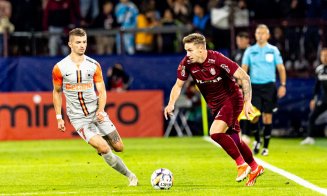 Toți ochii pe Louis Munteanu. Atacantul va fi urmărit din nou de scouteri la meciul cu FCSB