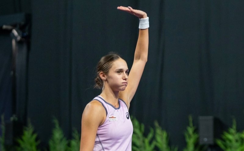 Transylvania Open 2025. Anca Todoni, eliminată în cel de-al doilea tur al calificărilor