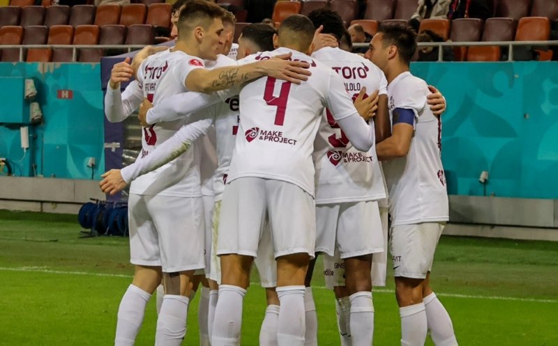 Remiză în capitală. CFR și FCSB au jucat doar o repriză și și-au împărțit punctele