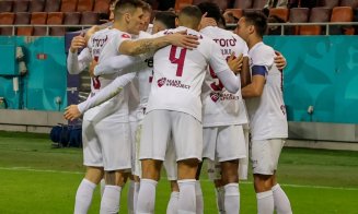 Remiză în capitală. CFR și FCSB au jucat doar o repriză și și-au împărțit punctele