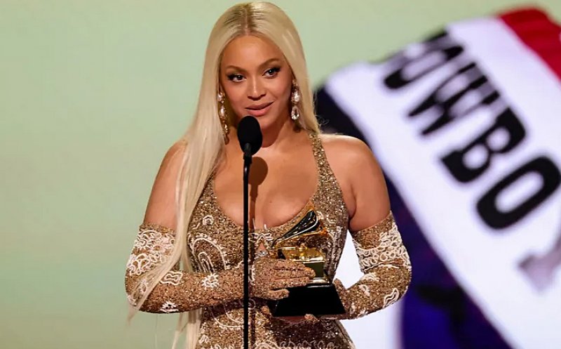 Moment istoric la Premiile Grammy 2025: Beyoncé a câștigat trofeul cu albumul ei country „COWBOY CARTER”