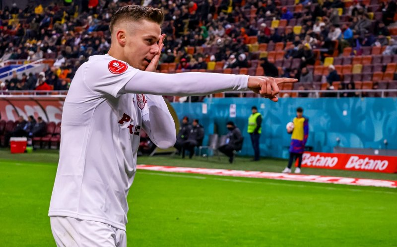 "Piratul!" / Cui a dedicat Louis Munteanu golul marcat în poarta celor de la FCSB