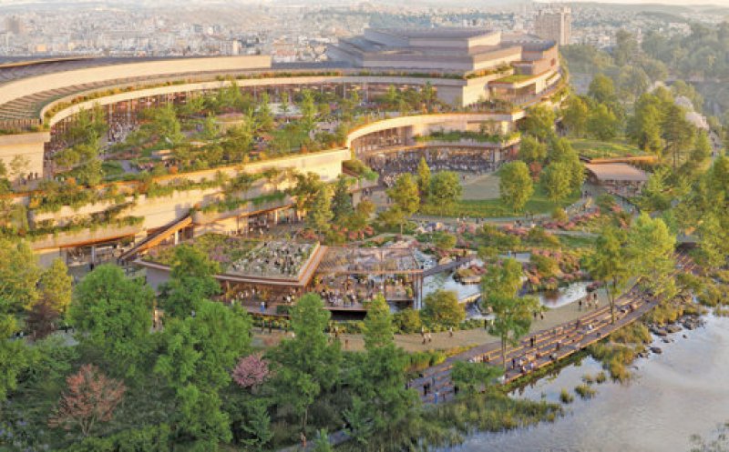 Anul 2025 aduce în premieră trei supermalluri în construcţie: două la Cluj