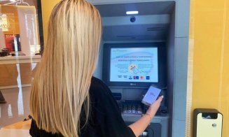 Clujul, primul în topul celor mai multe bancomate după București. Câte ATM-uri sunt în județ