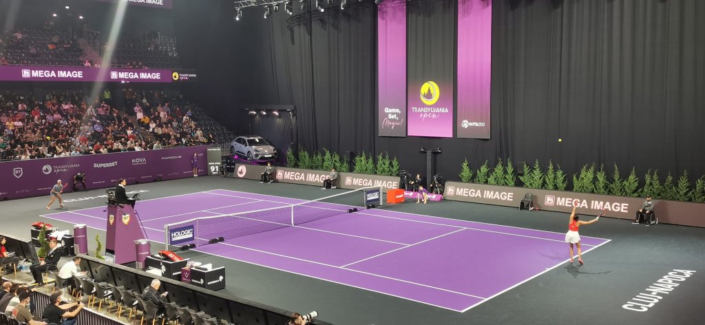 Transylvania Open 2025. Elena-Gabriela Ruse, eliminată în primul tur la Cluj-Napoca