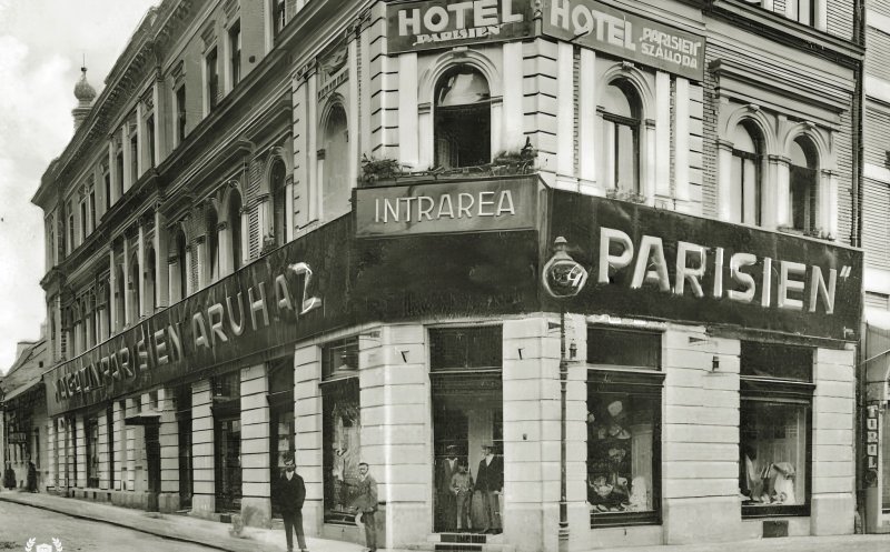 Clujul vechi: Magazinul Parisien