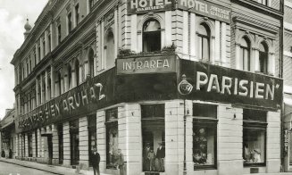 Clujul vechi: Magazinul Parisien