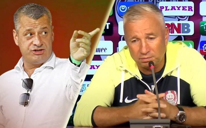 CFR Cluj: Patronul și antrenorul, tot pe drumuri paralele