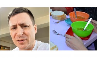 American, uimit de mâncarea primită de fiul lui la o grădiniță din România: "În SUA ar fi considerată mâncarea copilului sărac"