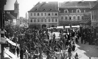 Imaginea zilei din vechiul Cluj