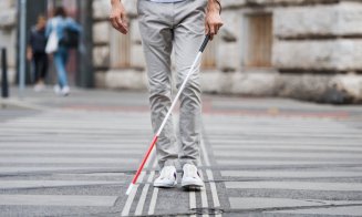 31 de locații din Cluj-Napoca, accesibile persoanelor nevăzătoare printr-o aplicație cu senzori de proximitate