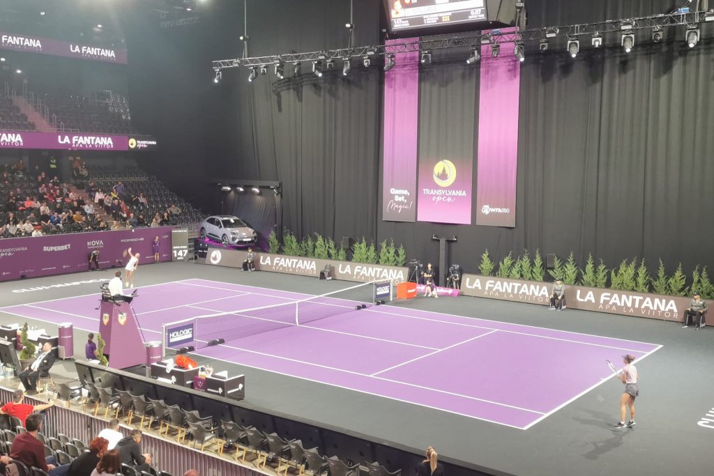 Transylvania Open 2025. Principala favorită s-a calificat în sferturile de finală după o revenire fantastică