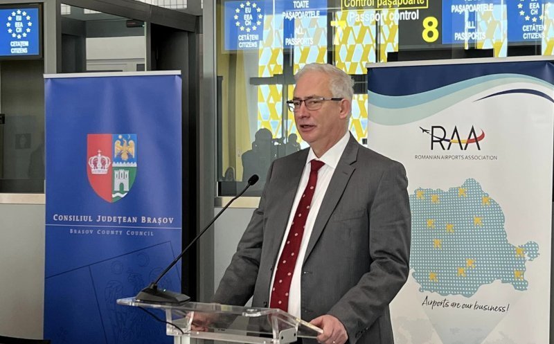 Directorul Aeroportului Cluj, la ședința AAR: „Pregătim infrastructura pentru dublarea traficului aerian în următorii 15 ani”