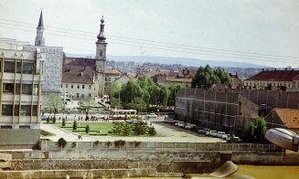 Imaginea zilei din vechiul Cluj: anul 1970