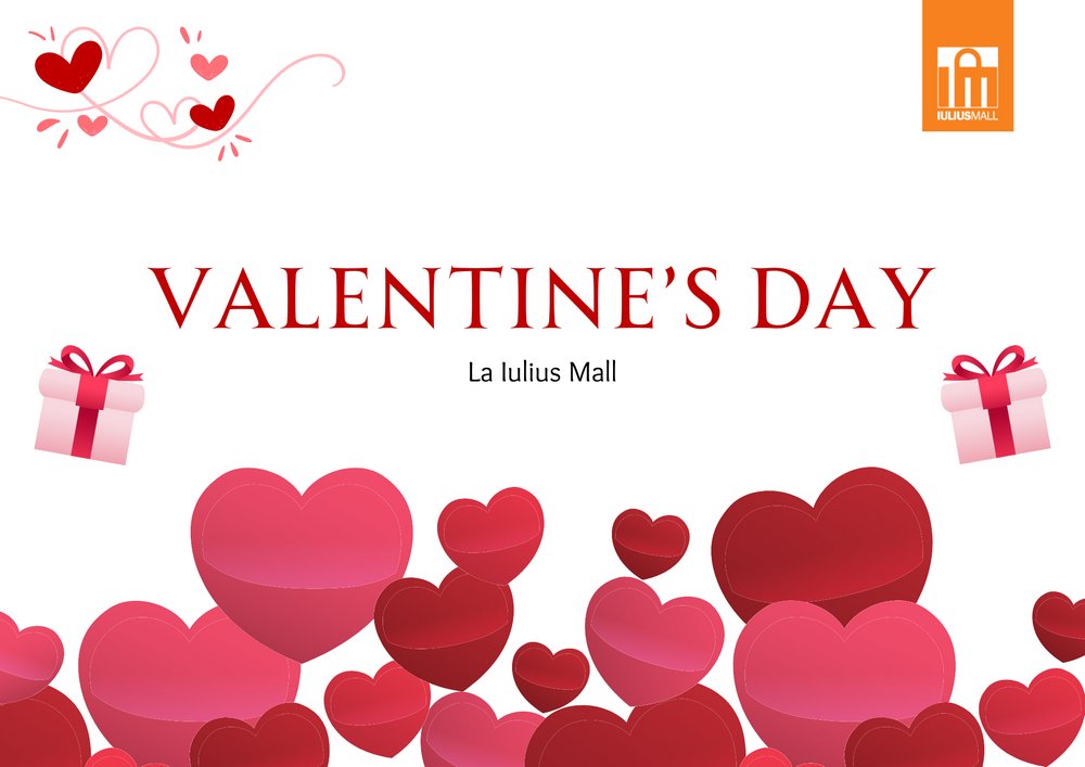 Găsește inspirația pentru cadoul perfect de Valentine's Day, la Iulius Mall Cluj!