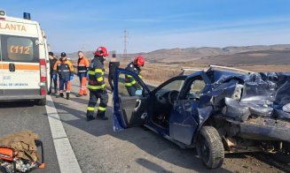 Accident mortal pe A10, între Turda și Aiud: Un bărbat a murit