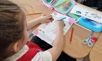 Studiu program #StaiDrept: Un sfert dintre școlari au dureri de spate și doar 3 din 10 stau corect în bancă