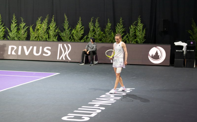 Transylvania Open 2025. Sasnovich, lucky loser, prima semifinalistă a turneului de la Cluj