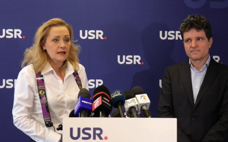 Reacția lui Nicuşor Dan după ce Elena Lasconi l-a comparat cu Călin Georgescu: „Acum două luni România a fost foarte aproape de dezastru”