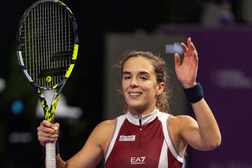 Transylvania Open 2025. Lucia Bronzetti s-a calificat în ultimul act la Cluj după abandonul adversarei