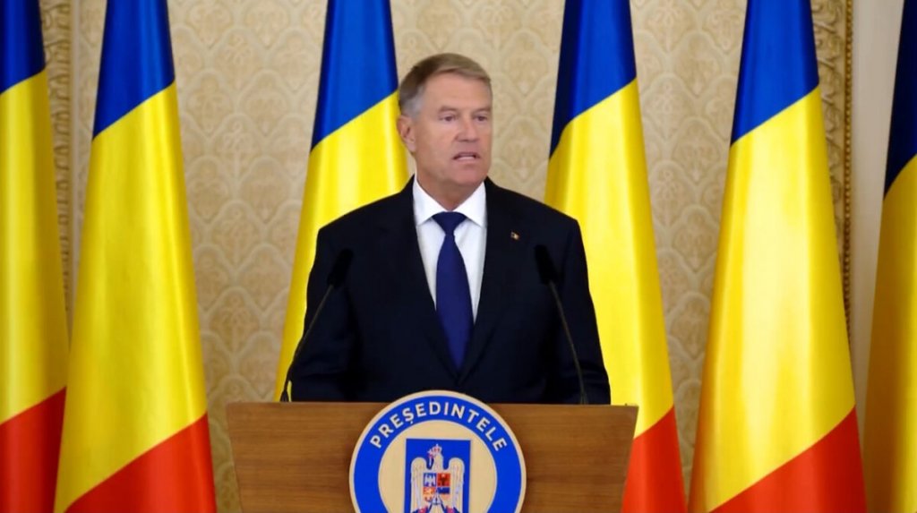Klaus Iohannis a DEMISIONAT din FUNCȚIA de PREȘEDINTE