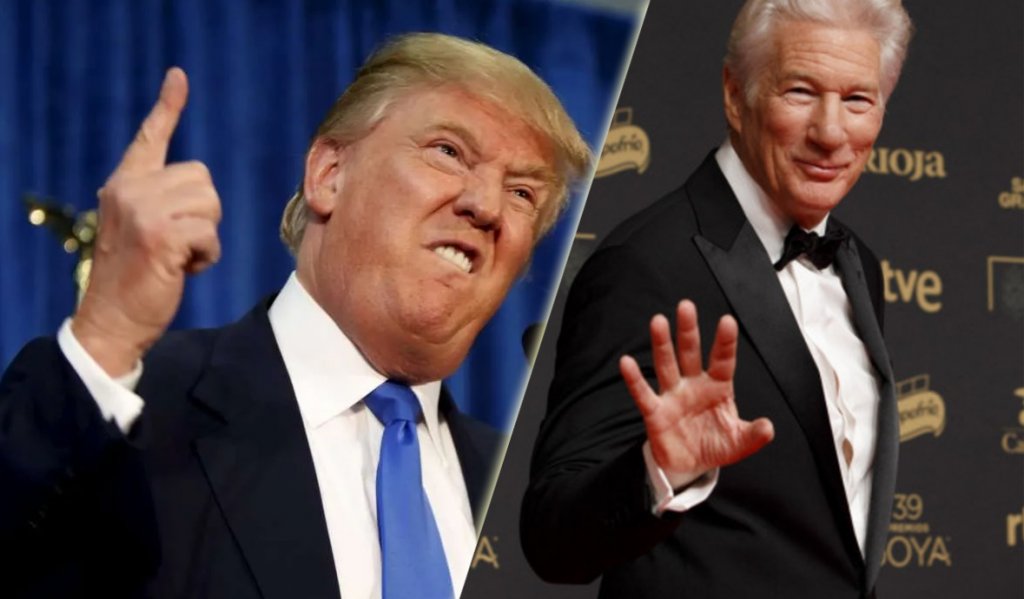 Richard Gere, la gala Goya: „Avem un gangster, care este preşedintele Statelor Unite / Clovnii milionari din jurul lui Trump sunt imaturi şi narcisişti, o combinaţie mortală”