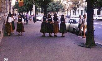 Fete din Sic, duminică după-amiază la plimbare prin Cluj