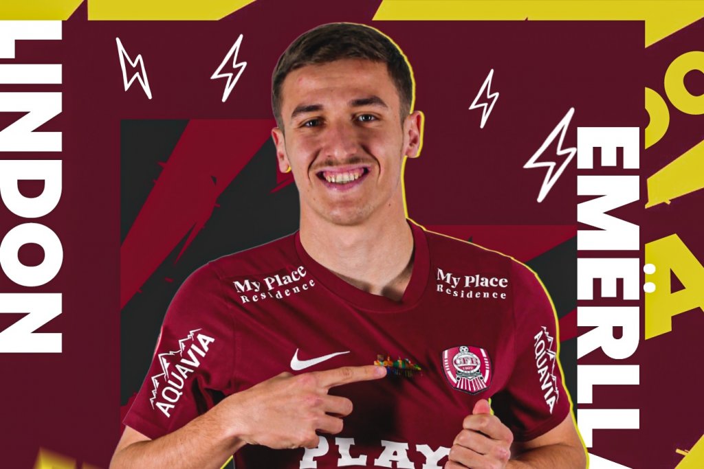 CFR Cluj a prezentat cea mai nouă achiziție. Cine e "cireașa de pe tort"