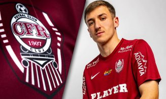 Câte ceva despre cel mai nou transfer al CFR-ului: "Tinerele generații au astăzi un model de urmat. Cu umilință și muncă extraordinară, un fotbalist se transformă într-un idol"