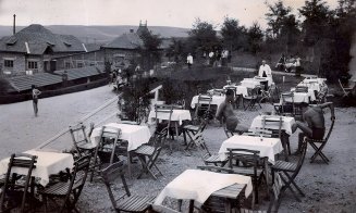 Restaurantul Băilor Someșeni, anul 1937