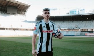Andrej Fabry, primele impresii după ce a devenit "student": "Vreau doar să ajut echipa să câștige fiecare meci"
