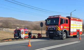 Cum s-a produs accidentul din Gilău, în care un copil de 10 ani a fost lovit de o mașină. Minorul este în stare critică