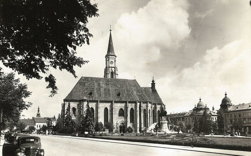 Piața Unirii, anul 1955
