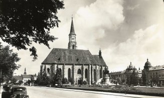 Piața Unirii, anul 1955