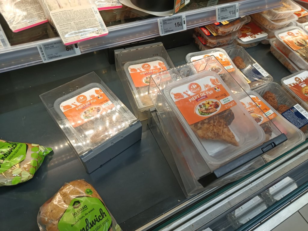Ce mai fură clujenii din supermarket: cu sistem antifurt, la Big, în Mănăştur :(